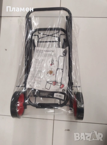 Ръчна транспортна количка за пренос на товари до 45 кг. 35x45x100см., снимка 5 - Други инструменти - 53419682