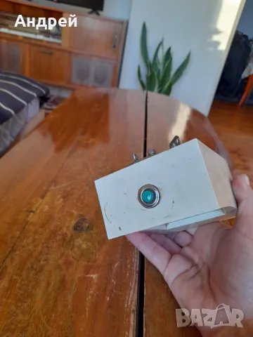 Стар часовник,Будилник Sevani #3, снимка 6 - Антикварни и старинни предмети - 48756770