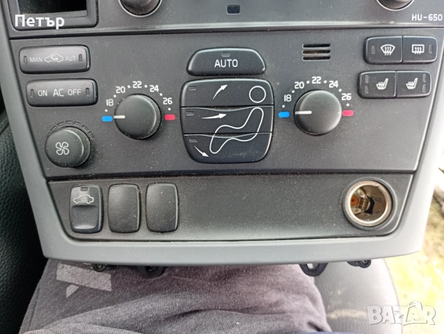 Управление климатроник VOLVO S60 V70 XC70