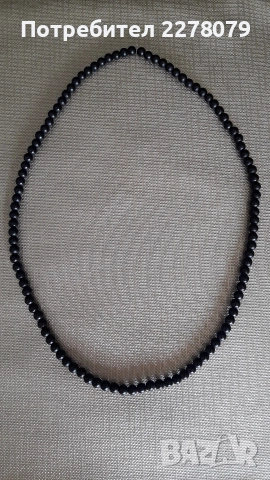 Колиета от оникс - ръчна изработка, снимка 11 - Колиета, медальони, синджири - 44824323