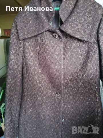 палто Benetton , снимка 2 - Палта, манта - 52646004