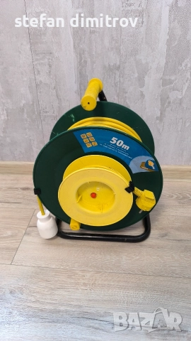 Градинска макара удължител PROFILE с 49 м PVC шнур 