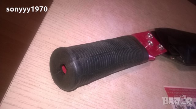 ГОЛЯМ ТРИОН С КУКА-55СМ-РЕЖЕ МНОГО ЯКО, снимка 15 - Градински инструменти - 28083616