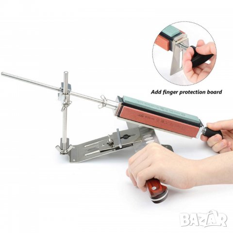 Точило за ножове с фиксиран ъгъл - код ФИКСИРАН ЪГЪЛ, снимка 3 - Други стоки за дома - 28263225