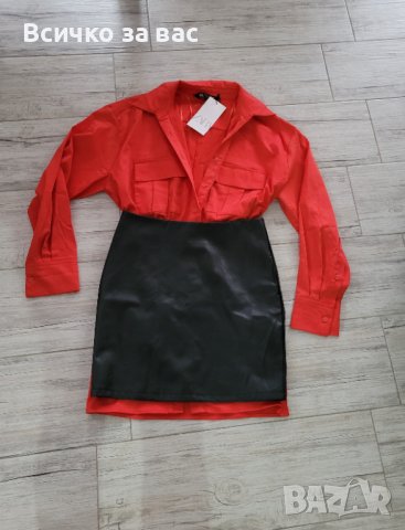 Рокля Риза + ПОЛА НОВИ С ЕТИКЕТА , снимка 3 - Рокли - 44018738