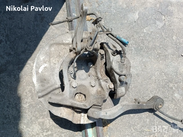 Шенкер Спирачни апарати за БМВ Е 60, снимка 16 - Части - 51061435