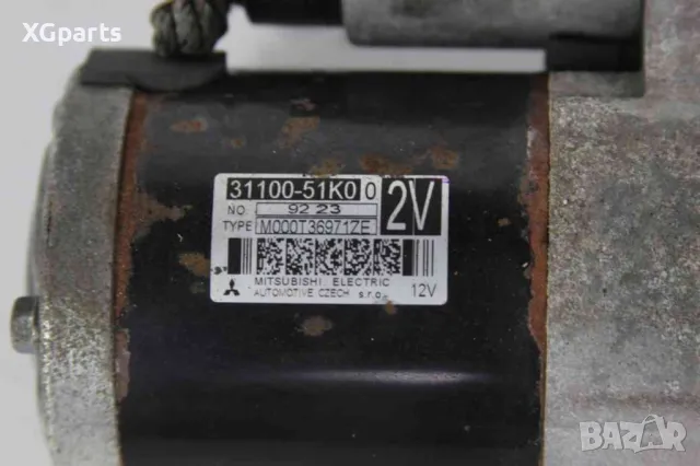  Стартер за Suzuki Splash 1.0i 65 к.с (2008-2014) 31100-51K0, снимка 3 - Части - 49109460