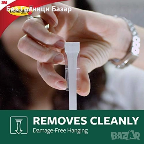 Нова Метална бронзова кука Command за венци и табели без пробиване външна употреба, снимка 4 - Други стоки за дома - 53156608