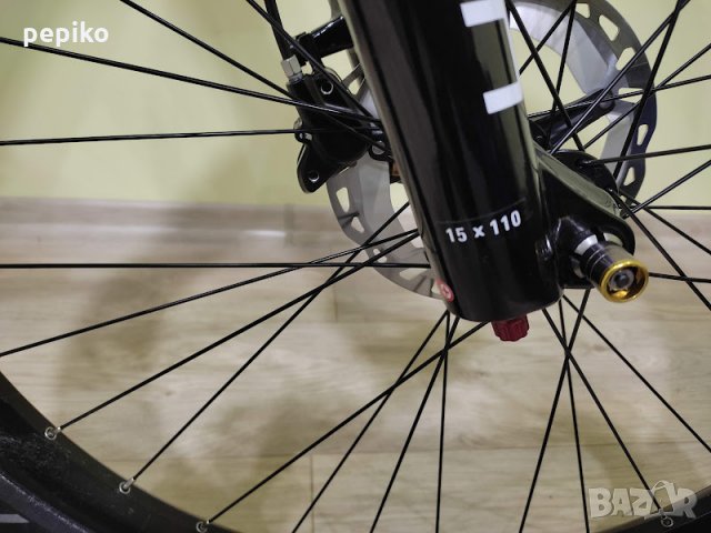 Продавам колела внос от Германия модел дизайнерски велосипед SPORT KOMFORT 27,5 цола 1 х 11, снимка 6 - Велосипеди - 35525379