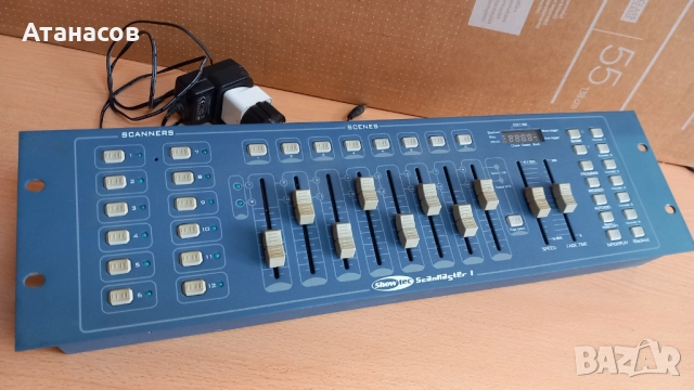 Контролер Showtec Scanmaster 1 DMX - 100лв., снимка 5 - Друга електроника - 52123261
