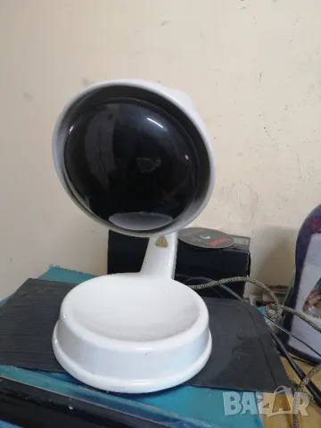 Ретро, порцеланова инфрачервена лампа. , снимка 2 - Антикварни и старинни предмети - 47924016