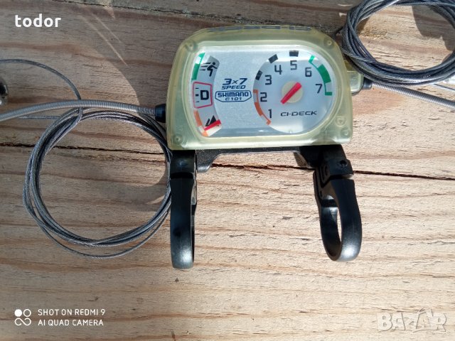 скорости  3 / 7, снимка 2 - Части за велосипеди - 32962089