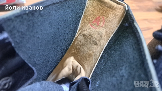 METZELER -нови кожени двойно шити обувки 43 номер/27,5, снимка 2 - Мъжки боти - 52160406