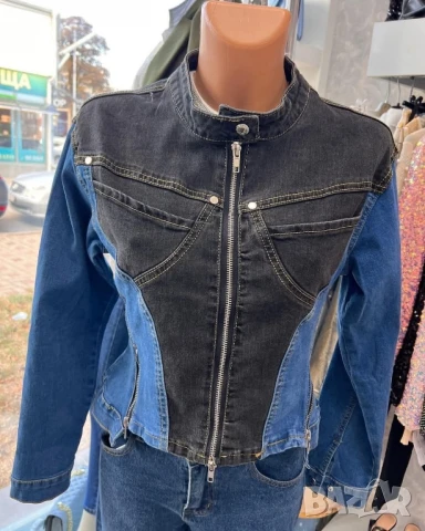 Дънково яке , снимка 2 - Якета - 50871090