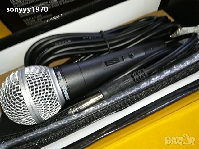 SHURE-КОМПЛЕКТ 1905221150, снимка 2 - Микрофони - 36810406