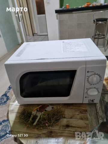 микровълнова фурна, снимка 3 - Микровълнови - 52875978