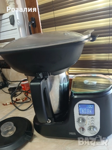  мултифункционален кухненски робот Beem Thermostar Mixx & Cook.  , снимка 7 - Други - 52348276