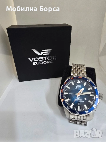 часовник Vostok Europe N1 Rocket Automatic – 200M