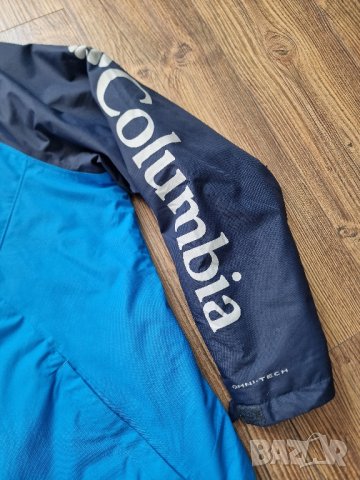 Страхотно мъжко зимно яке COLUMBIA OMNI HEAT размер 2XL, снимка 6 - Якета - 43222126