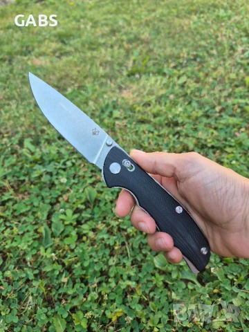 Сгъваем нож Shirogorov Tabargan  100NS,SH205, снимка 8 - Ножове - 51061132