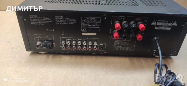 ресивър Pioneer SX-305 RDS, снимка 7 - Ресийвъри, усилватели, смесителни пултове - 52828672