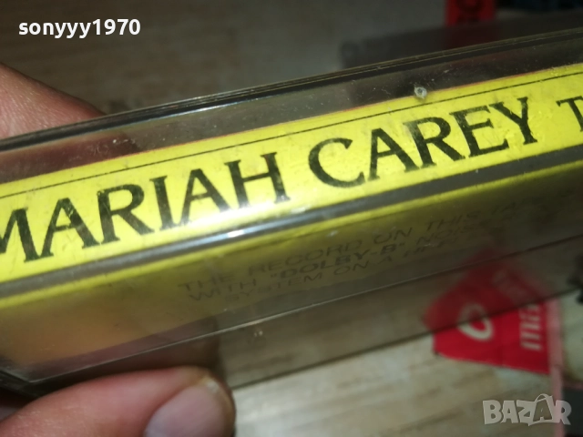 MARIAH CAREY 1209251057, снимка 8 - Аудио касети - 51687964