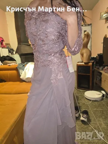 Рокля за официален повод. , снимка 4 - Рокли - 40257446