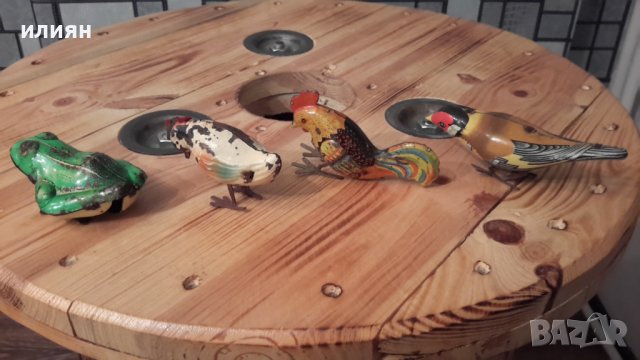 Тенекиени играчки имат забележки  50лв за всички , снимка 4 - Колекции - 37599366