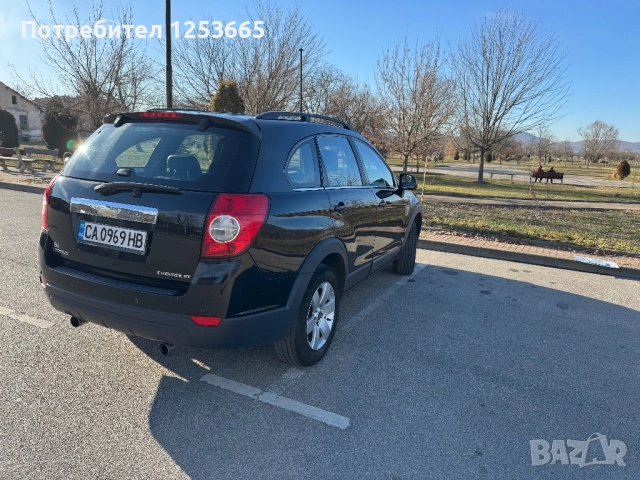 Chevrolet Captiva, снимка 7 - Автомобили и джипове - 52339608