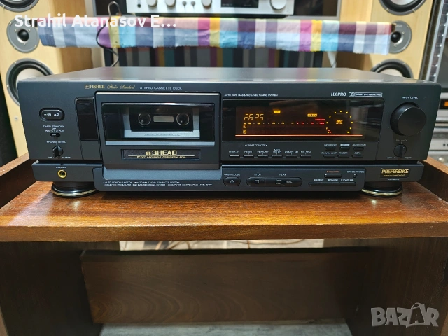 Fisher CR-9070 Триглав Стерео Дек