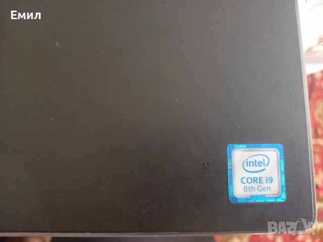 Мобилна работна станция Dell Precision 7530 /Core I9/32GB Ram/500 NVMe, снимка 2 - Лаптопи за работа - 50257769