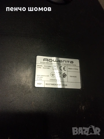 Прахосмукачка Rowenta compact power cyclonic-40 евро, снимка 5 - Прахосмукачки - 53564145