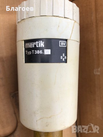Терморегулатор на МERTIK , снимка 3 - Други машини и части - 28672175