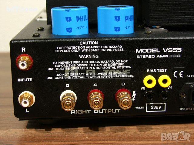  Лампов Audio research vs55 , снимка 13 - Ресийвъри, усилватели, смесителни пултове - 43018562