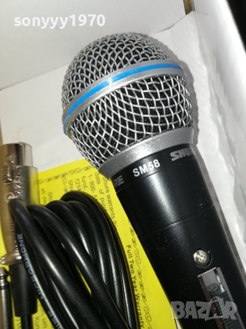 SHURE 0412230942, снимка 6 - Микрофони - 43263540