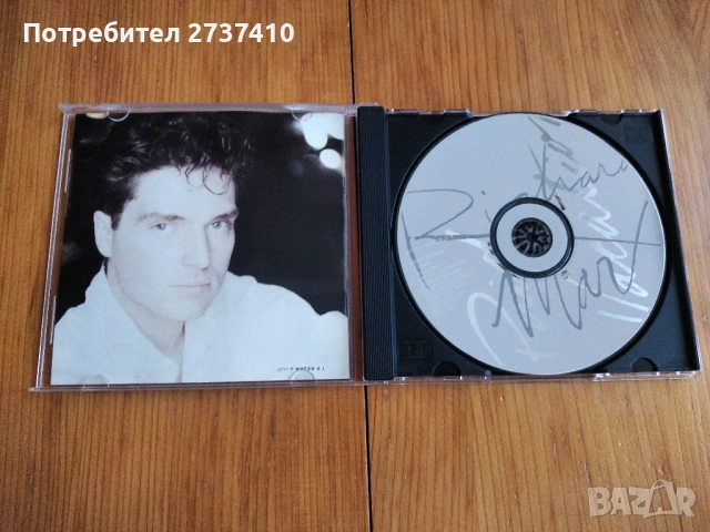 RICHARD MARX - PAID VACATION 5.20евро оригинален диск , снимка 2 - CD дискове - 53486465