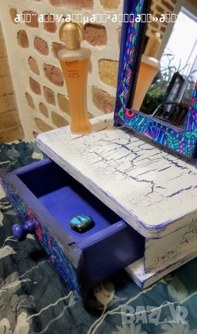 Реновирана мини тоалетка, снимка 5 - Други - 38169861