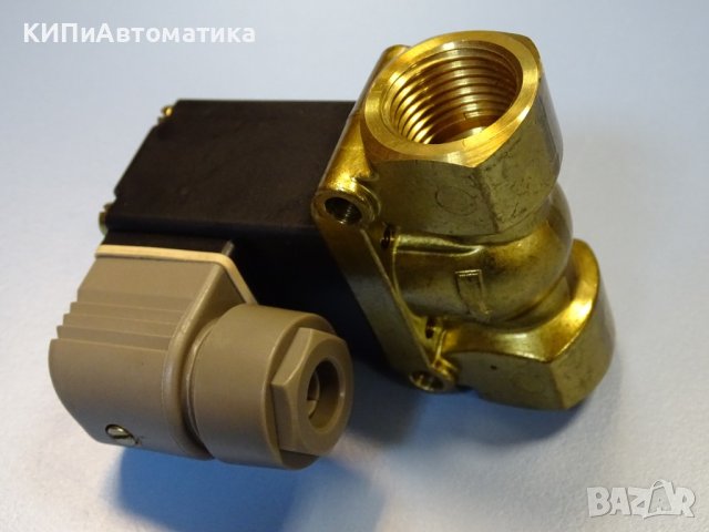 магнет вентил Burkert 400-A T162 solenoid valve G1/2, снимка 3 - Резервни части за машини - 40191072