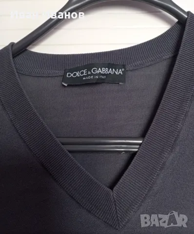 Оригинална фланела Dolce & Gabbana, снимка 2 - Блузи - 48738684