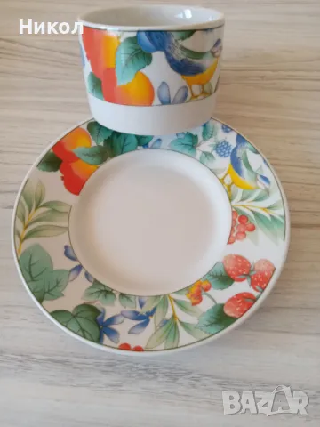 Чаша за чай, снимка 4 - Чаши - 49096189