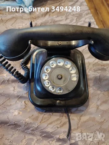 Бакелитен телефон Siemens 
