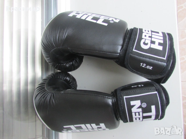 Боксови ръкавици Green Hill Panther , снимка 6 - Бокс - 53578533