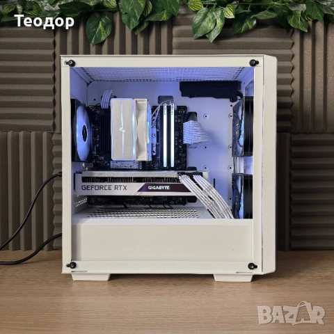 ЛИЗИНГ! Геймърски компютър Ryzen 5 5600 / RTX 3070 / 16GB RAM / 1TB SSD, снимка 1