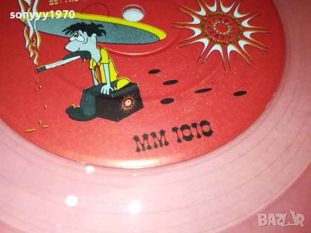 LOS PABLOS-РОЗОВ ВИНИЛ-ПЛОЧА ОТ АНГЛИЯ 2808251115, снимка 18 - Грамофонни плочи - 51520233