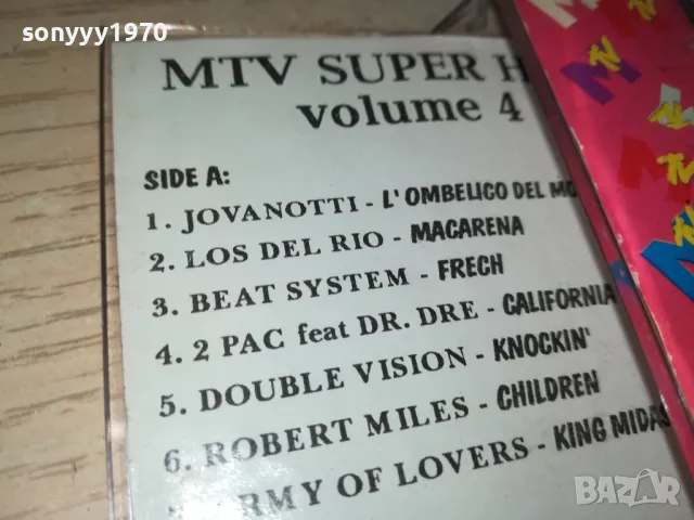 MTV SUPER HITS-TAPE 1703250745, снимка 6 - Аудио касети - 49523163