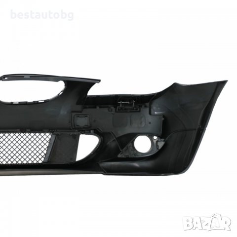 Предна M TECHNIK броня за BMW E60 / E61 (2003-2010) без PDC, снимка 4 - Аксесоари и консумативи - 39791179