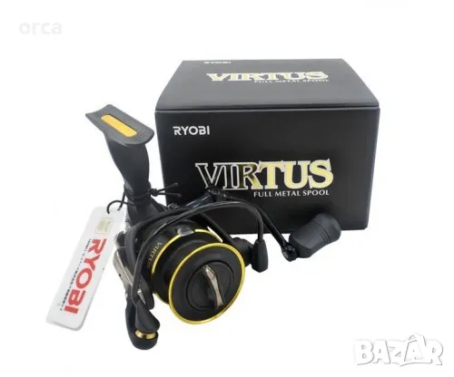 Макара за риболов RYOBI VIRTUS – Спининг, мач и фидер риболов | ORCA BG 🎣, снимка 4 - Макари - 23894951
