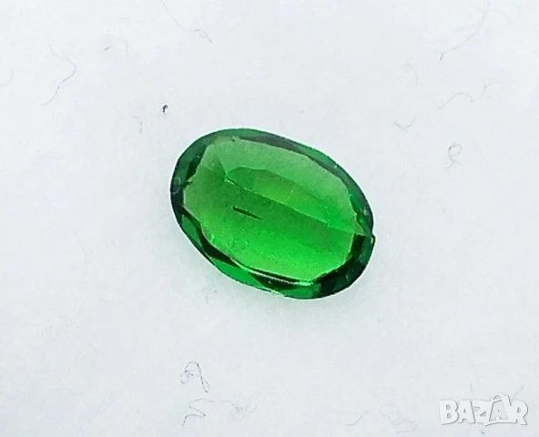 Лъскав Цаворит гранат със свеж зелен цвят 0.53кт.! Нов!, снимка 6 - Други - 50742206
