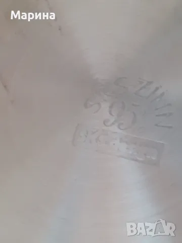 Халба от калай, 650 мл., Antik*Vintage#34, снимка 6 - Антикварни и старинни предмети - 47606287