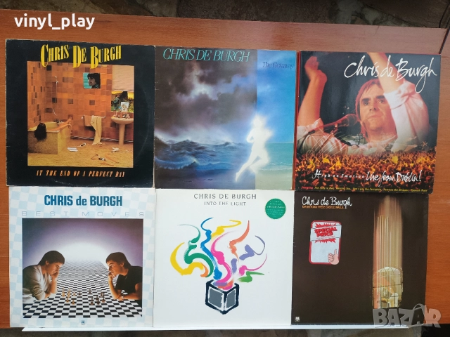  Chris de Burgh [LP VINYL] 